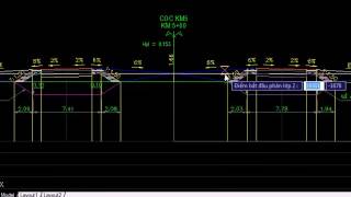 Lisp phân lớp đất đắp trong thi công đường (cho tất cả các dạng mặt cắt đường)