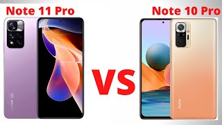 Xaomi Redmi Note 11 Pro vs Xaomi Redmi Note 10 Pro