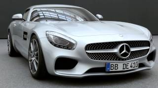 Cool Hunting Video: First Look at the Mercedes-AMG GT