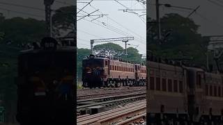 Best Iconic Train View of 2 Locomotive🎉 pl like subscribe