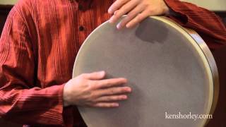 Ken Shorley - Frame Drum Lesson (1 of 2)