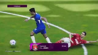 Charlton Athletic v Chelsea, Jornada 1, Temporada 65-66, PES 2021 nivel leyenda