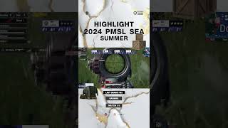 The Infinity PUBGM Hilight PMSL SEA 2024 : SUMMER WEEK 3 EP5 #INFN #pubgmobile #partnerteam #pmsl