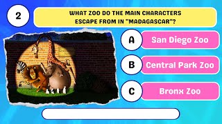 Madagascar Quiz #madagascar #quiz #animated