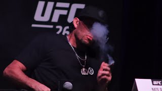 Nate Diaz Details 4 WEEK BENDER Before Jake Paul Fight