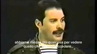 Freddie Mercury, interview (SUB ITA) with Lisa Robinson