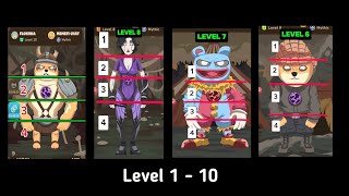 Memefi daily combo | August 17, 2024 | level 1-10