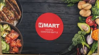 HMart Downtown Seattle Washington