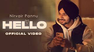 Nirvair Pannu Helo new punjabi song 2021