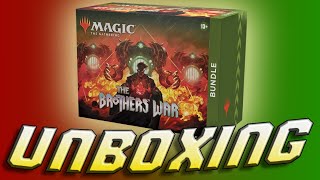 MTG The Brothers' War Bundle Unboxing