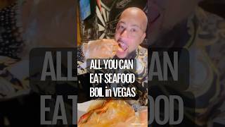 ALL YOU CAN EAT SEAFOOD BOIL 🦞#lasvegas #foodreview #vegasfood #vegaslocals #seafoodboil #seafood