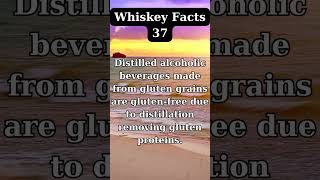 Whiskey facts 37