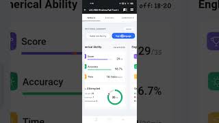 lic ado mock test 2023testbook, 97 percentile 🤞🤞#bank #licado2023#bankingexams #viral