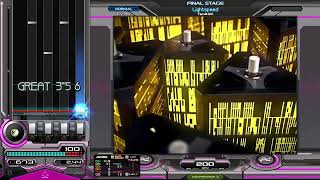 beatmania IIDX 32 Pinky Crush - Lightspeed (SP NORMAL)