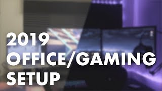 [SETUP] 2019 Office / Gaming Tour  - Cramped 40sqft room