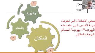 المحاضرة الخامسة من دورة (المسجد الأقصى .. تاريخاً ورؤية مستقبلية) - مع د.محمود الشجراوي