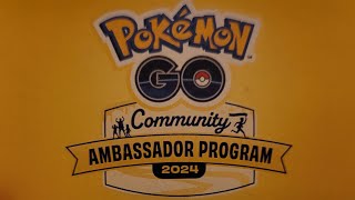 Pokémon Go: Community Ambassador October Package!!! #pokemon #pokémon #pokemongo