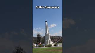 Griffith Observatory #shorts #travel #hollywood