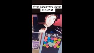 When Streamers Watch MrBeast