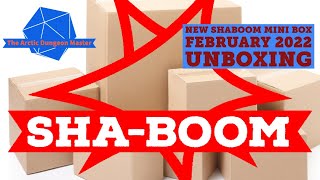 Shaboom mini box February 2022 UNBOXING