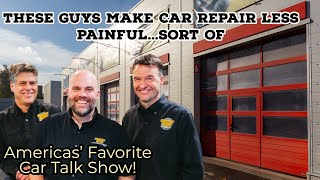 Are Cars A Joy for You or A Pain in The Differential  -  (Under The Hood) Live Car Talk Show Call Us