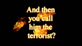 Dam   Who's The Terrorist Meen Erhabi Lyrics Video HD ! دام مين إرهابي