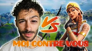 J'AFFRONTE EN 1V1 LES ABONNES SUR FORNITE !! 😅​ (ils sont trop fort)