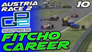 F1 2016 GP2 CAREER #10: Austria R2 | WTF MATSUSHITA!?! | Fitcho Career S1