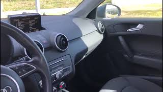 AUDI - A1 Sportback  - 1.0 TFSI ultra S tronic - ECCELLENTE TAGLIANDATA CERTIFICATA