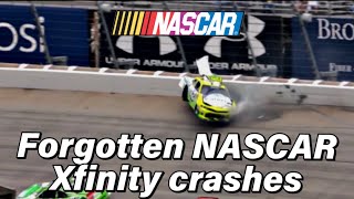 Forgotten NASCAR Xfinity Crashes