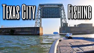 Texas City Fishing | Fishing with Live Shrimp