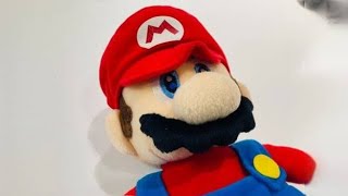 Mario plush unboxing