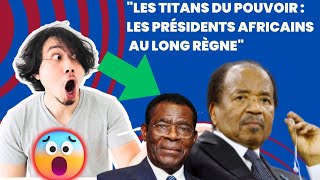 Les Titans du Pouvoir : Les Présidents Africains au Long Règne