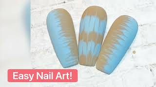 ZigZag Nail Art!