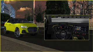 Real Driving Sim Update: Audi A1 + Top Speed vs Fiat 500 + Tuning | Ovilex Full HD