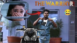 Evaru chudaledhuley||the warrior spoof||kiran ssk#shorts