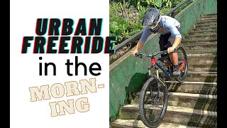 Urban Freeride in Baguio City Philippines