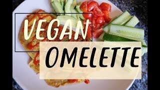 EASY VEGAN OMELETTE! 😋