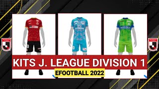 KITS/JERSEY J. LEAGUE DIVISION 1 🇯🇵 IN EFOOTBALL 2022