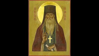 Orthodox Catechism Ep. 16 - St Joseph of Optina