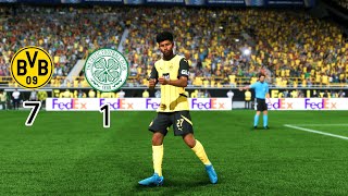 FC 25 - Borussia Dortmund vs Celtic - Champions League - Gameplay Post Partido