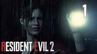 RESIDENT EVIL 2 - Полицейский участок( прохождение за Клэр) #1