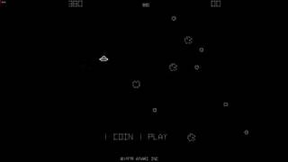 4K Atari Asteroids