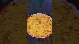 Poha recipe #healthy #breakfast #cooking #food #ashortaday #subscribe #ytshort