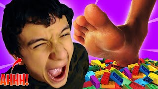 Every death i step on MORE LEGO until i WIN! - creative destruction