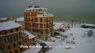 Portorecanati con la neve 2018