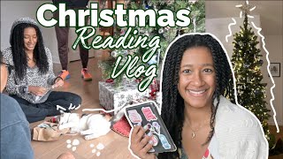 🎄Christmas Reading Vlog 🎁 ~Opening Presents!~ DEC Week 4