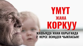 ҮМҮТ ЖАНА КОРКУУ / ЭСИҢЕ КЕЛ!