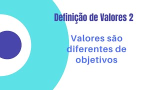 Quais são os seus valores? - Curso Gratuito ACT - Aula 5