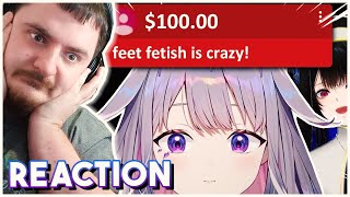 'HOLOLIVE: FEET MASTERACE' REACTION | LOONY REACTS